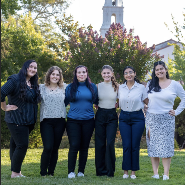 Saint Mary's College Gael Women in Business Leadership Team